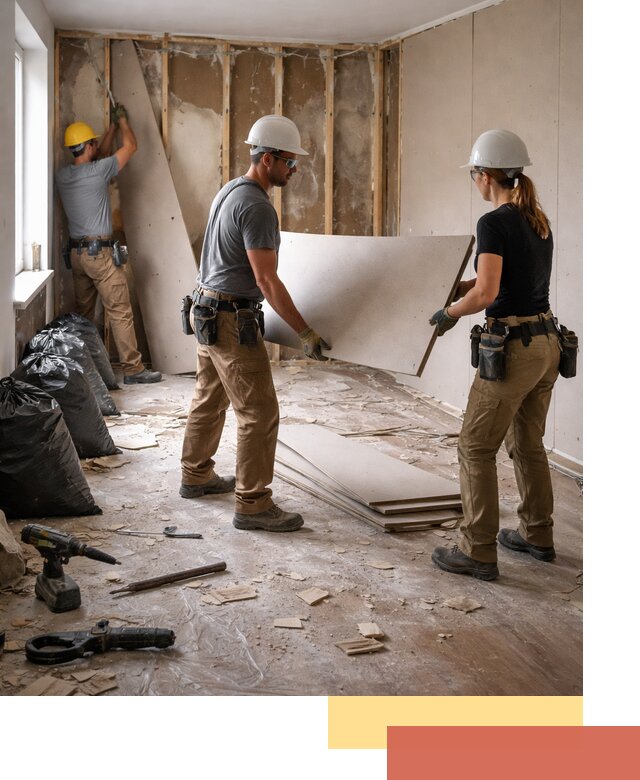 Демонтаж стеновых панелей в Алапаевске быстро и аккуратно