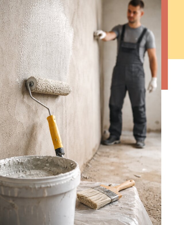 Нанесение бетоноконтакта на стены в Алапаевске от 4496 руб. быстро и недорого | ОТДЕЛОЧНИК-Лпв