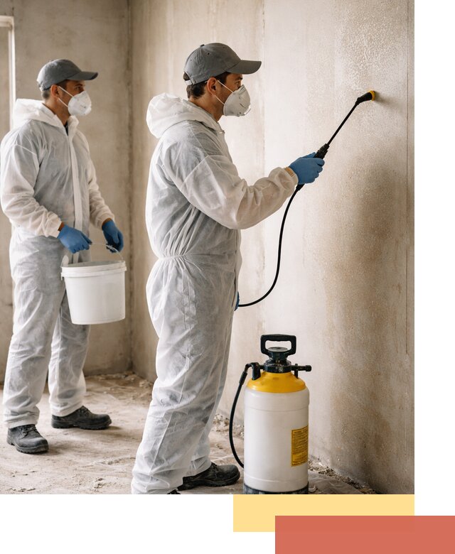 Антисептическая обработка стен в Алапаевске профессионально