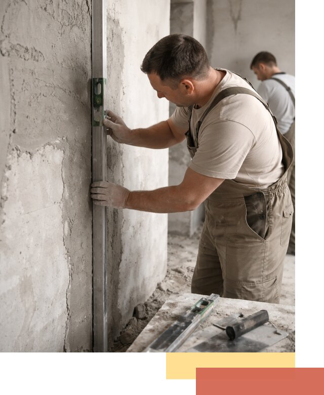 Установка штукатурных маяков в Алапаевске с гарантией качества