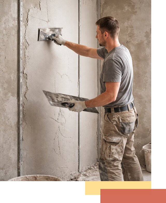 Штукатурка стен гипсовая в Алапаевске — качественный и быстрый монтаж