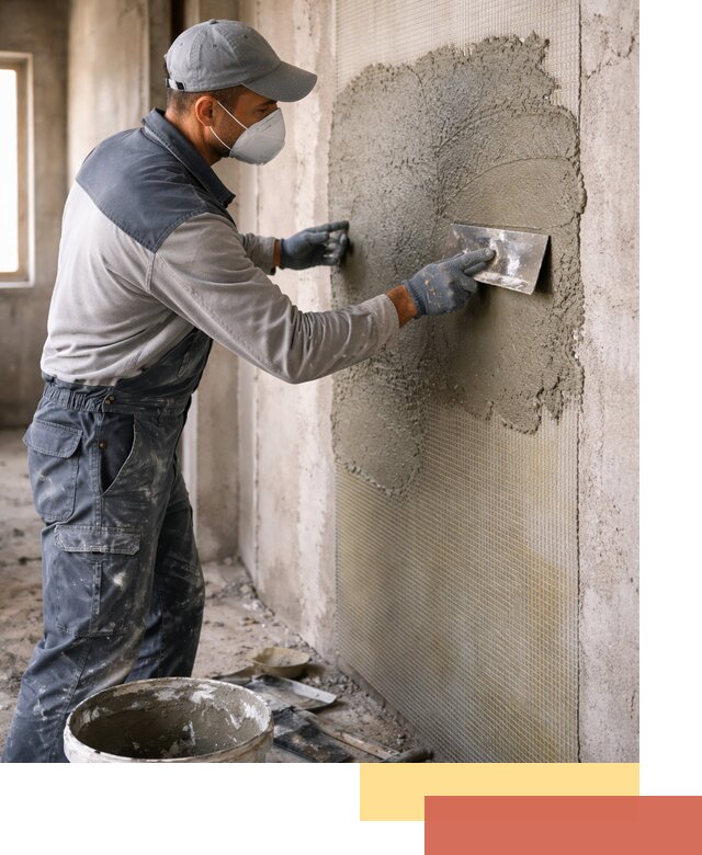 Штукатурка стен по сетке в Алапаевске под ключ качественно и быстро