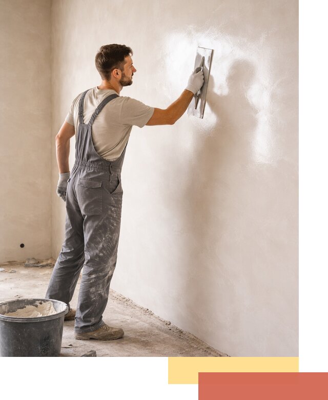 Глянцевание штукатурки стен в Алапаевске профессионально и быстро