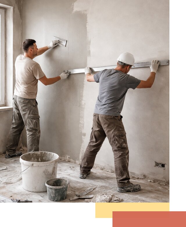 Штукатурка стен под покраску в Алапаевске качественно и быстро