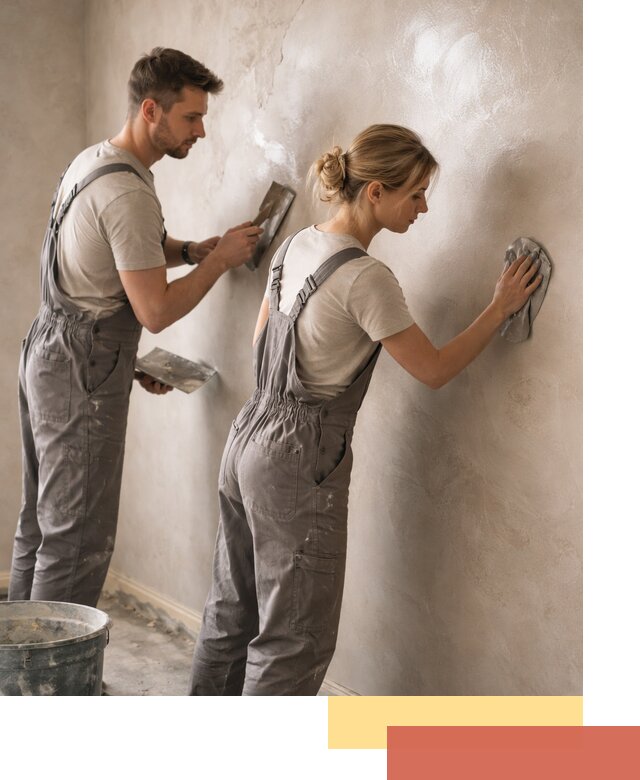 Венецианская штукатурка высокого качества в Алапаевске