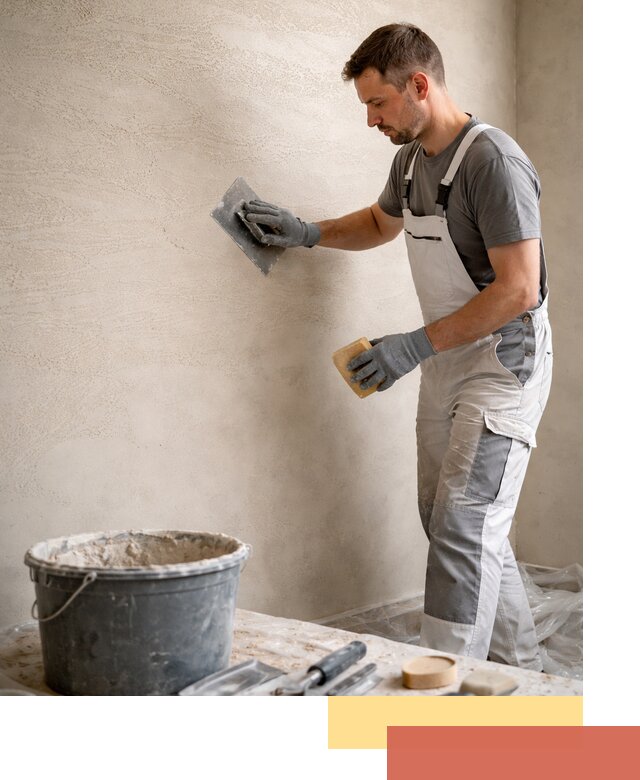 Декоративная штукатурка травертин в Алапаевске для стен и потолков