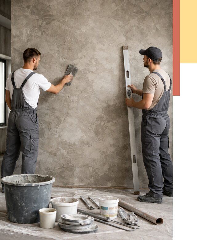 Декоративная штукатурка лофт в Алапаевске под ключ от 4817 руб. | ОТДЕЛОЧНИК-Лпв