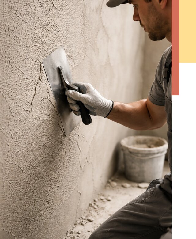 Структурная штукатурка стен в Алапаевске от 4817 руб. под ключ | ОТДЕЛОЧНИК-Лпв