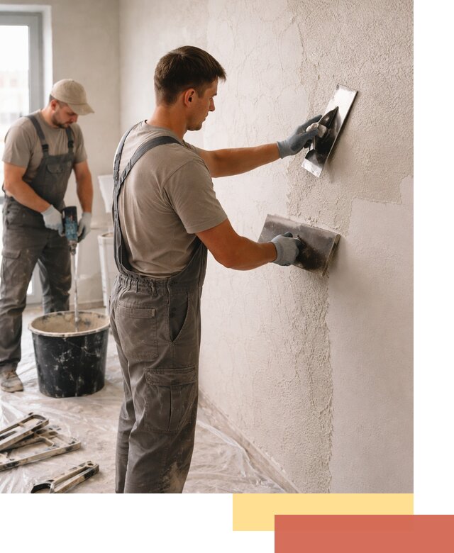 Структурная штукатурка стен в Алапаевске — качественная отделка поверхностей