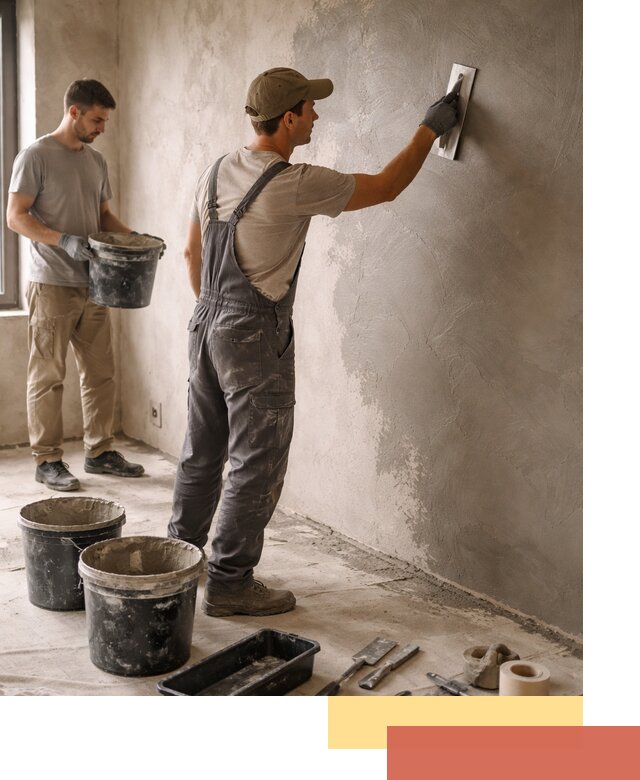Нанесение микроцемента на стены в Алапаевске качественно и быстро