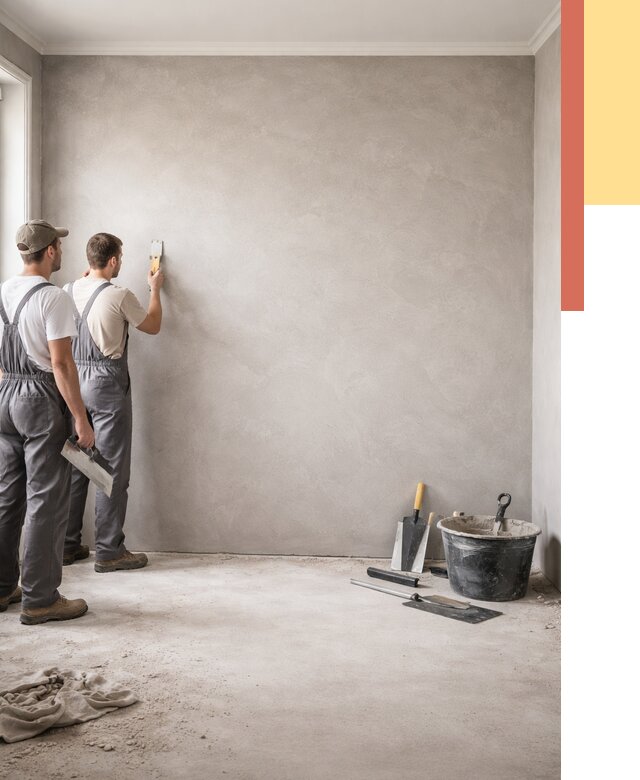 Микробетон на стены в Алапаевске от 1338 руб. — нанесение и отделка | ОТДЕЛОЧНИК-Лпв