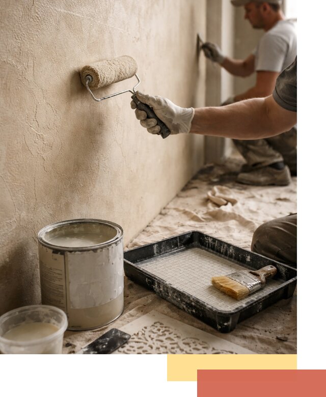 Лессирующая краска для декоративной отделки в Алапаевске