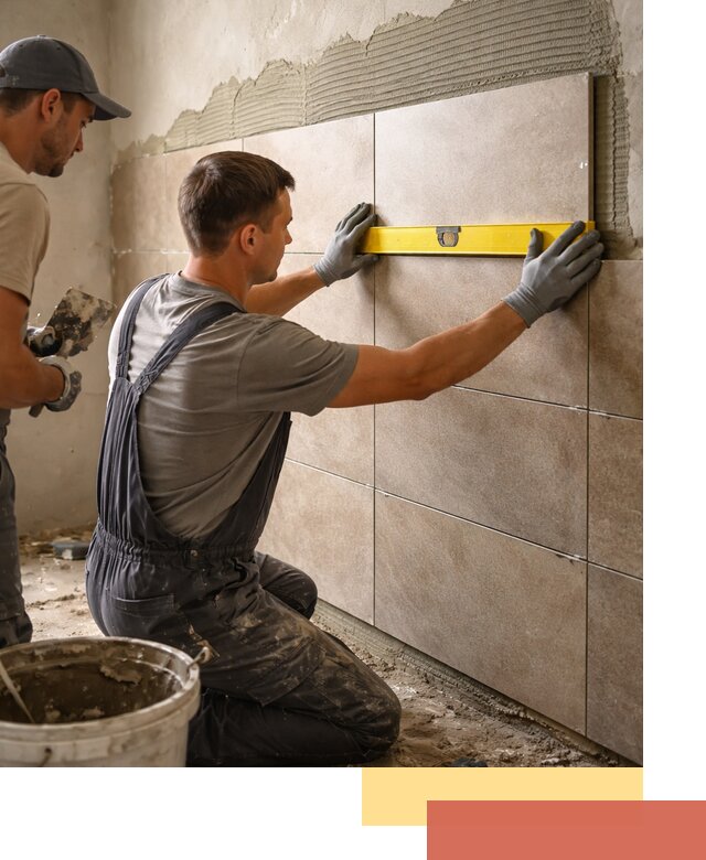 Облицовка стен керамогранитом в Алапаевске профессионально и быстро