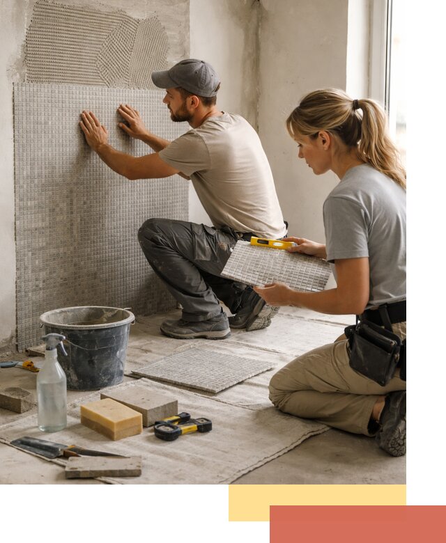 Облицовка стен мозаикой в Алапаевске качественно и быстро