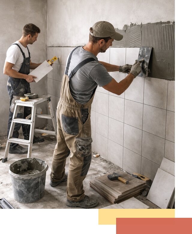 Укладка плитки на стены в Алапаевске профессионально и надежно