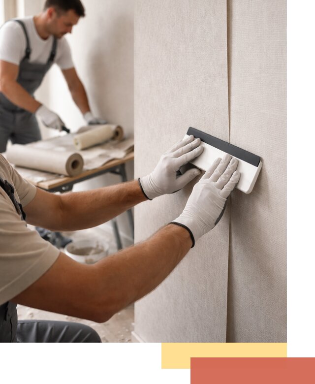 Поклейка обоев под покраску в Алапаевске профессионально и быстро