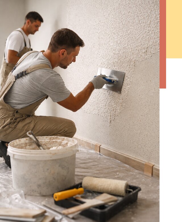 Нанесение жидких обоев в Алапаевске от 8029 руб./м2 — быстро и недорого | ОТДЕЛОЧНИК-Лпв