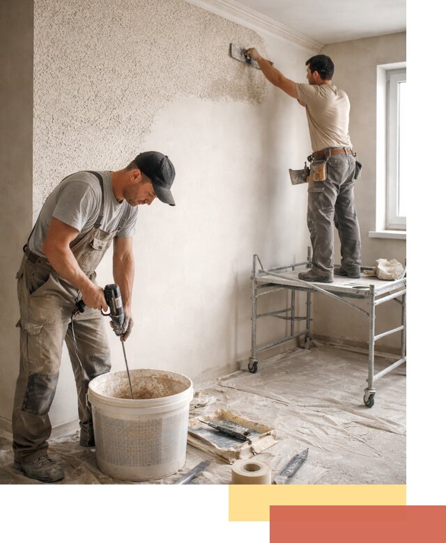 Нанесение жидких обоев под ключ в Алапаевске с гарантией качества