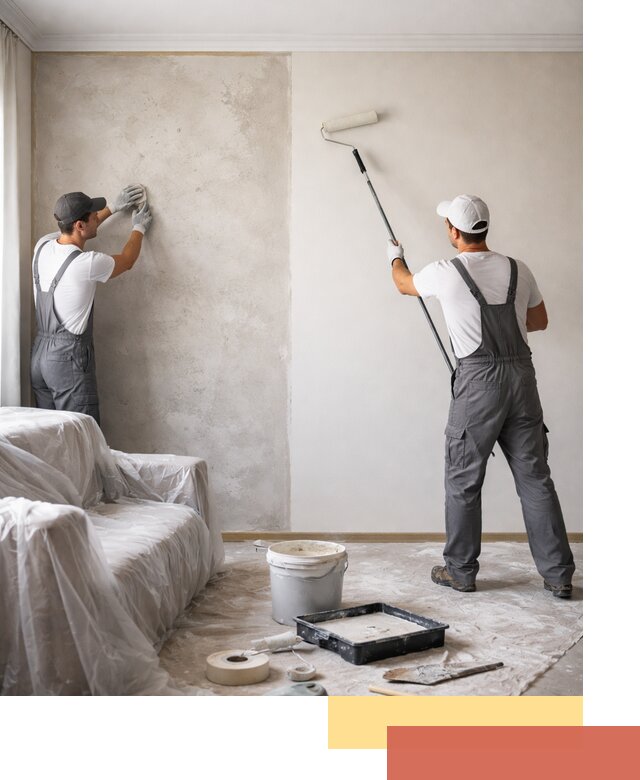 Покраска стен антивандальной краской в Алапаевске