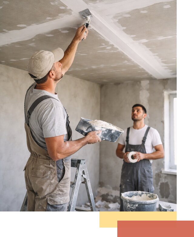 Обработка швов потолка ГКЛ в Алапаевске: качественная заделка и шпатлевка