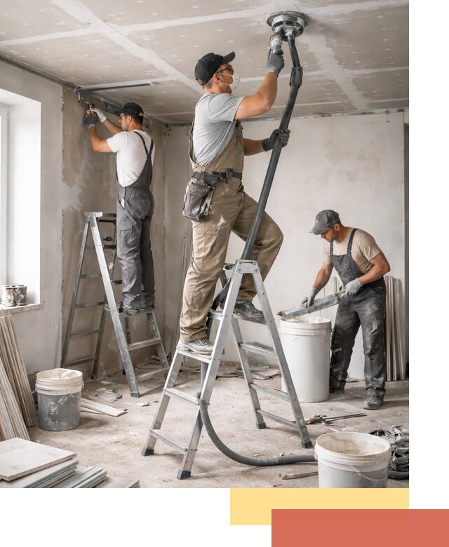 Ремонт потолка из гипсокартона в Алапаевске: быстрый и качественный монтаж