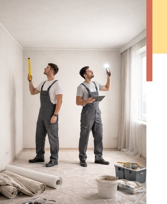 Отделка потолка в Алапаевске недорого от 803 руб/м2 | Услуги ОТДЕЛОЧНИК-Лпв