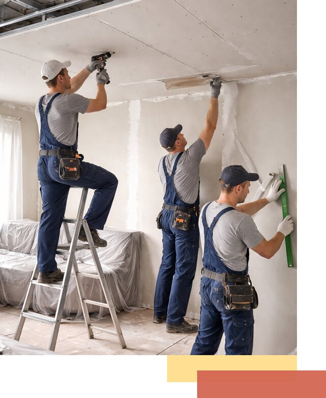 Профессиональная отделка потолка в Алапаевске быстро и качественно