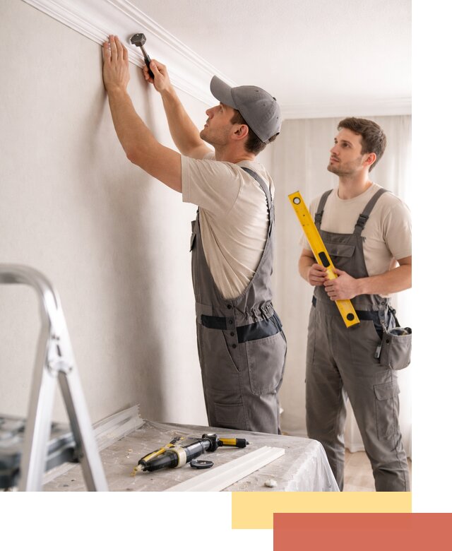 Монтаж потолочного плинтуса в Алапаевске качественно и быстро